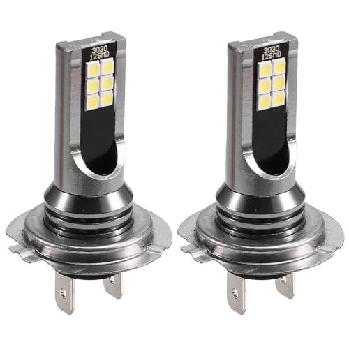 Image of Jooehyer 2Pcs LED Headlight Bulbs H7 High Performance Running Auto Fog Lamp for Motorcycles, Moto, Strucks, ATVs, UTVs