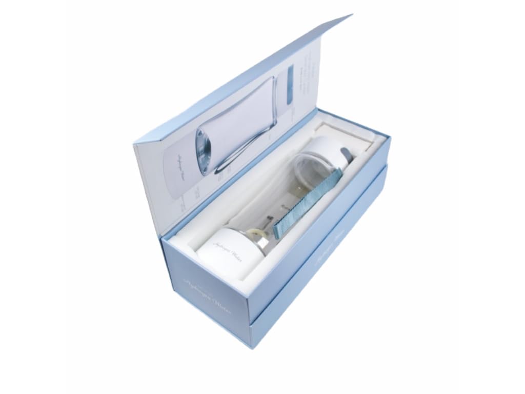 Generador de agua de hidrógeno original 400 ml Inhalación de hidrógeno de membrana japonesa SPE