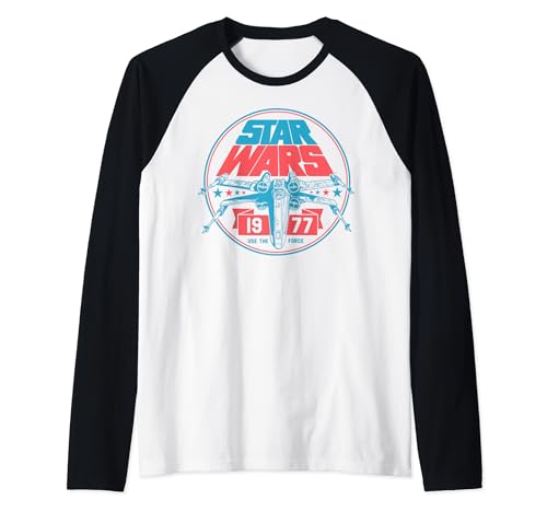 Raglan Star Wars X-Wing idéal pour vos soirées pop-culture et look urbain