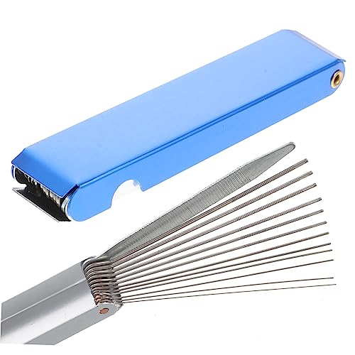 DECOMELODY 4Sets Carburetor Cleaner Needles for Welding Tools Cutting Nozzle Cleaning Cleaner for Torch and Welding Applications