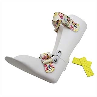 Kids AFO Drop Foot Splint Toddler Custom Othopedic Ankle Foot Brace Night Splint Support for Children (S-Right: 5.9IN)