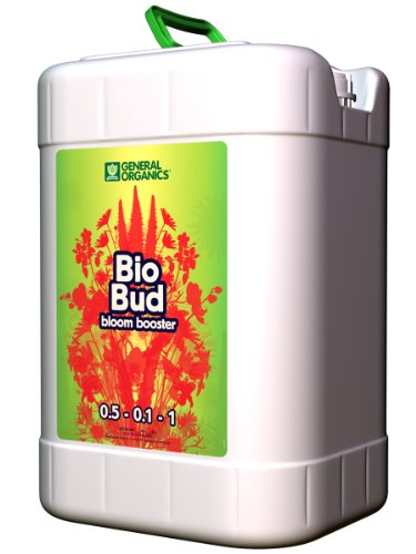 General Organics GH5335, 6-Gallon BioBud Bloom General Organics GH5335, 6-Gallon BioBud Bloom