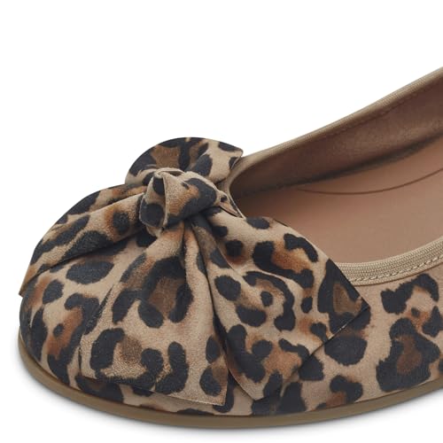Tamaris Damen 1-22141-44, Ballerine Donna, Leopardo, 37 Eu - 2