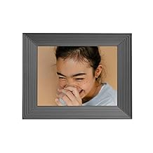 Aura Mason Smart Digital Picture Frame 9 Inch Free Unlimited Storage HD WiFi Frame The Best Way to Share Photos Feel Together from Away
