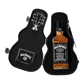 Jack Daniel's Tennessee Whiskey Guitar Case Gift Set, 70 cl – Jack Daniels
