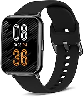 ASWEE Smart Watch, Full Touch Screen Fitness Tracker with Sleep Monitor, Step Counter, Notification Reminder, and IP68 Waterproof for Men Women Kids