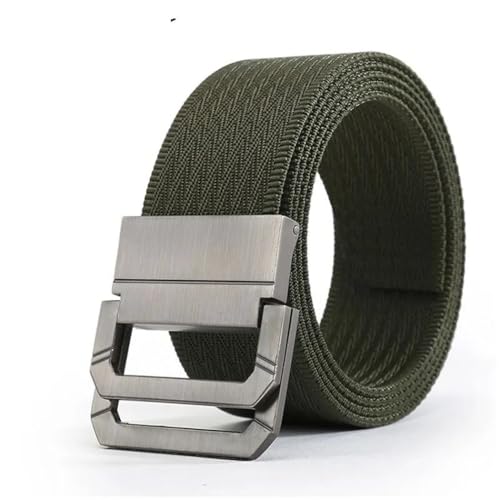 YTR6TW Men Nylon Belts Men's Tactical Belt Double Buckle Military Belts2