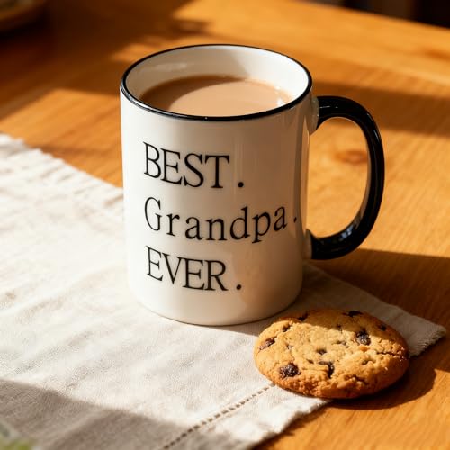 Mecai Funny Grandpa Mug