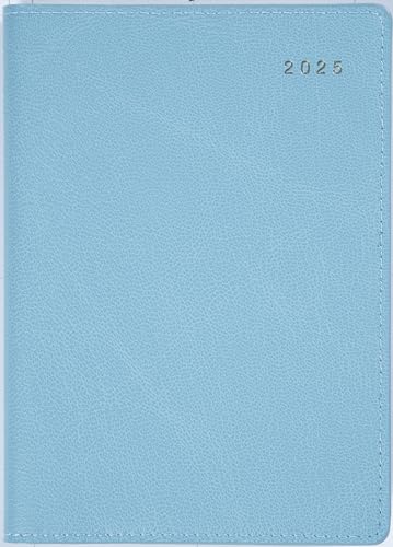 Amazon.co.jp: 218 リシェル 8 手帳 高橋書店 2025年版 シャロウブルー