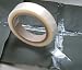 Produktbild Nahtabdichtungsband - WBM FX-800 - Heißschmelzkleber - Wasserdichter PU-beschichtetes Stoff- Repair Tape - 20 Meter - gelten mit Bügeleisen (Clear / Klar (Transparent), 22 mm Breite)