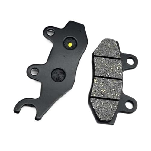 Plaquettes de frein avant arrière moto pour XL125V Varadero trajets quotidiens