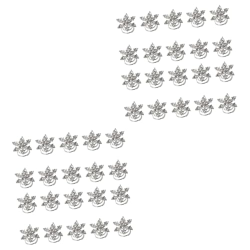 Pinces à cheveux en cristal flocon de neige de mariage et accessoires de coiffure de cérémonie