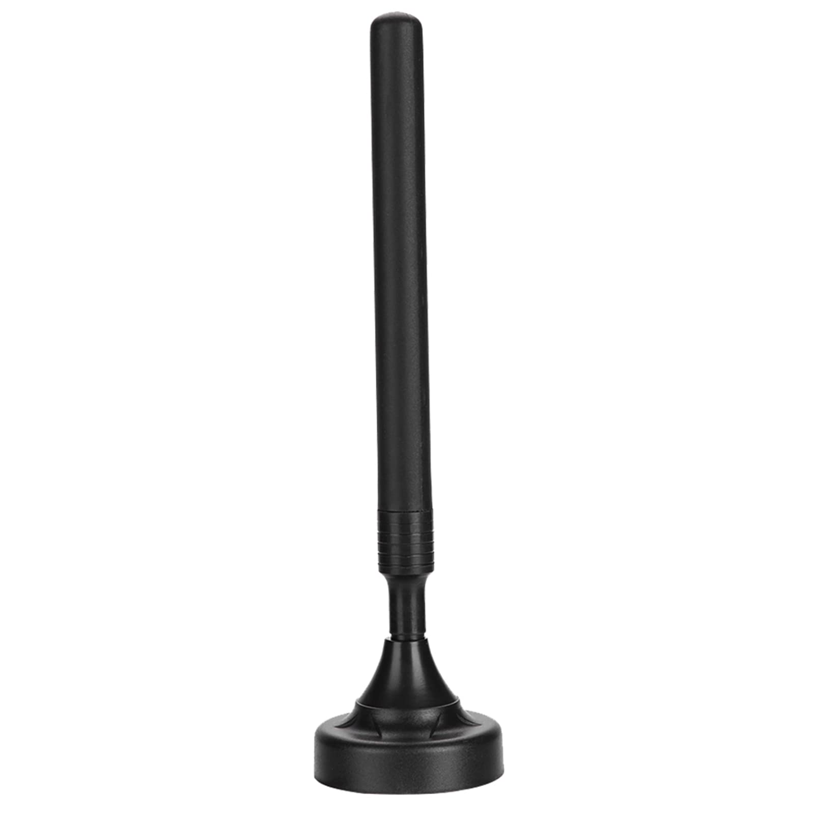 Antenne Radio FM 308PLUS pour Usage Domestique Antenne FM télescopique avec Base magnétique Radio Universelle pour récepteur stéréo intérieur avec câble coaxial de 2 m