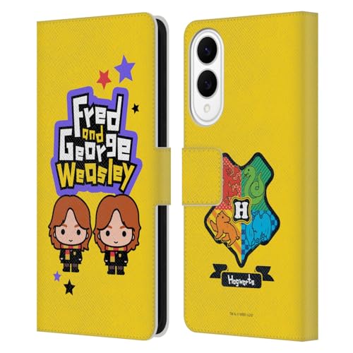 Coque Samsung S25 Edge Harry Potter étui portefeuille avec rangements cartes intégrés