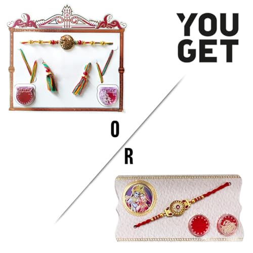 Image of 7 BAZAARI Bracelet Special Best of 7 Bazaari bracelet Handcrafted Bracelet Rakhi - Raksha Bandhan 2025 Premium Festive Collection Raksha Bandhan Special