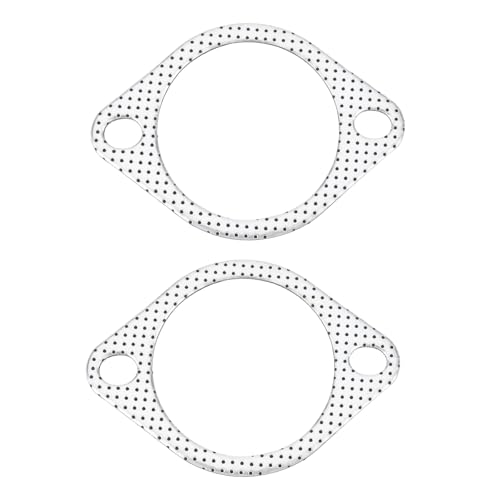 Briny River 2Pcs Bolt Exhaust Gaskets PI091090-RA0 Skyline