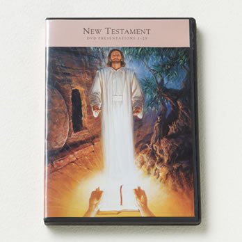 New Testament DVD Presentations 1-25