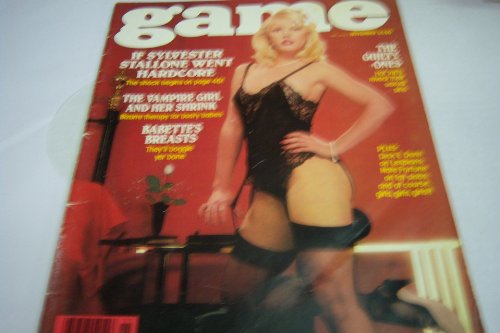 Game Adult Busty Magazine "The Guilty Ones, Hot Tarts Reveal
