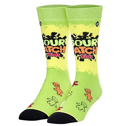 Odd Sox, Sour Patch Kid's Candy Funny Socks Mens & Womens Fun Cotton Crew Length #TOP1