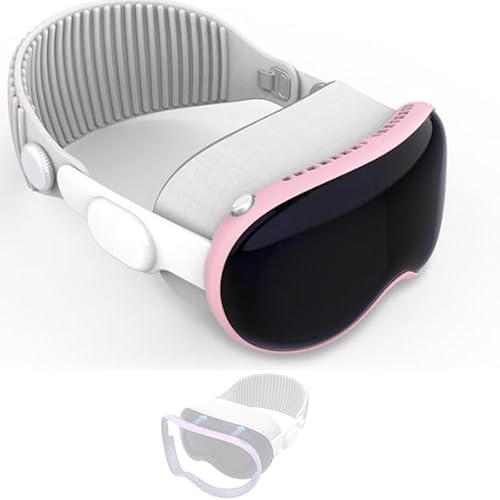 Vision Pro VR wbhZbg Ή PC یJo[P[X یJo[ op[یJo[ tȒP 􂦂 (Pink)