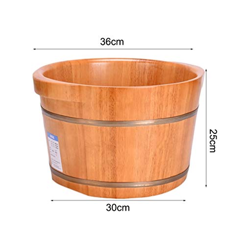 Cuenca de Madera para Spa de Pies con Tapa miniatura 5