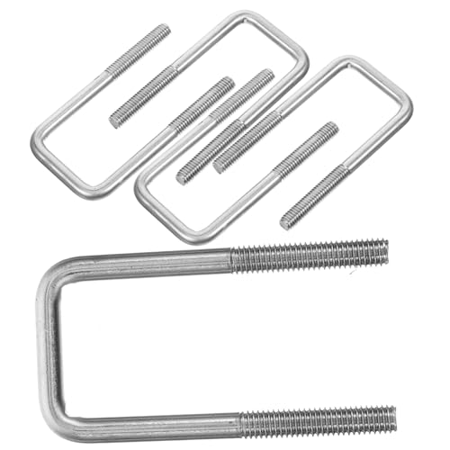 Boulon de remorque carré en U indispensable pour vos sorties et travaux