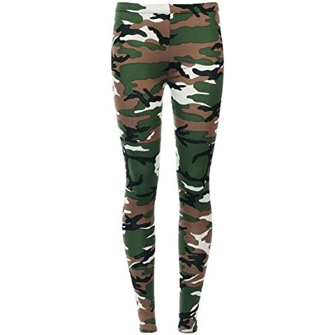 Purple Hanger Curvy PurpleHanger Women's Plus Size Tartan Skull Legging Pants Camouflage 20-22 Cover