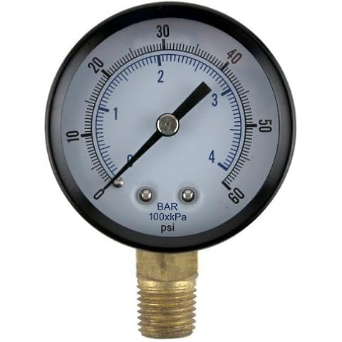Regulator Replacement Gauge 0-60 Cover