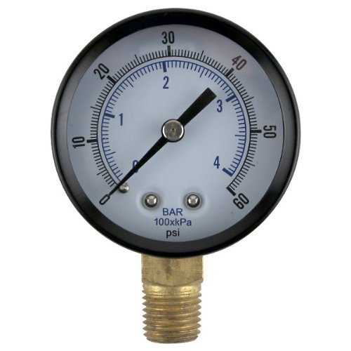 Regulator Replacement Gauge 0-60
