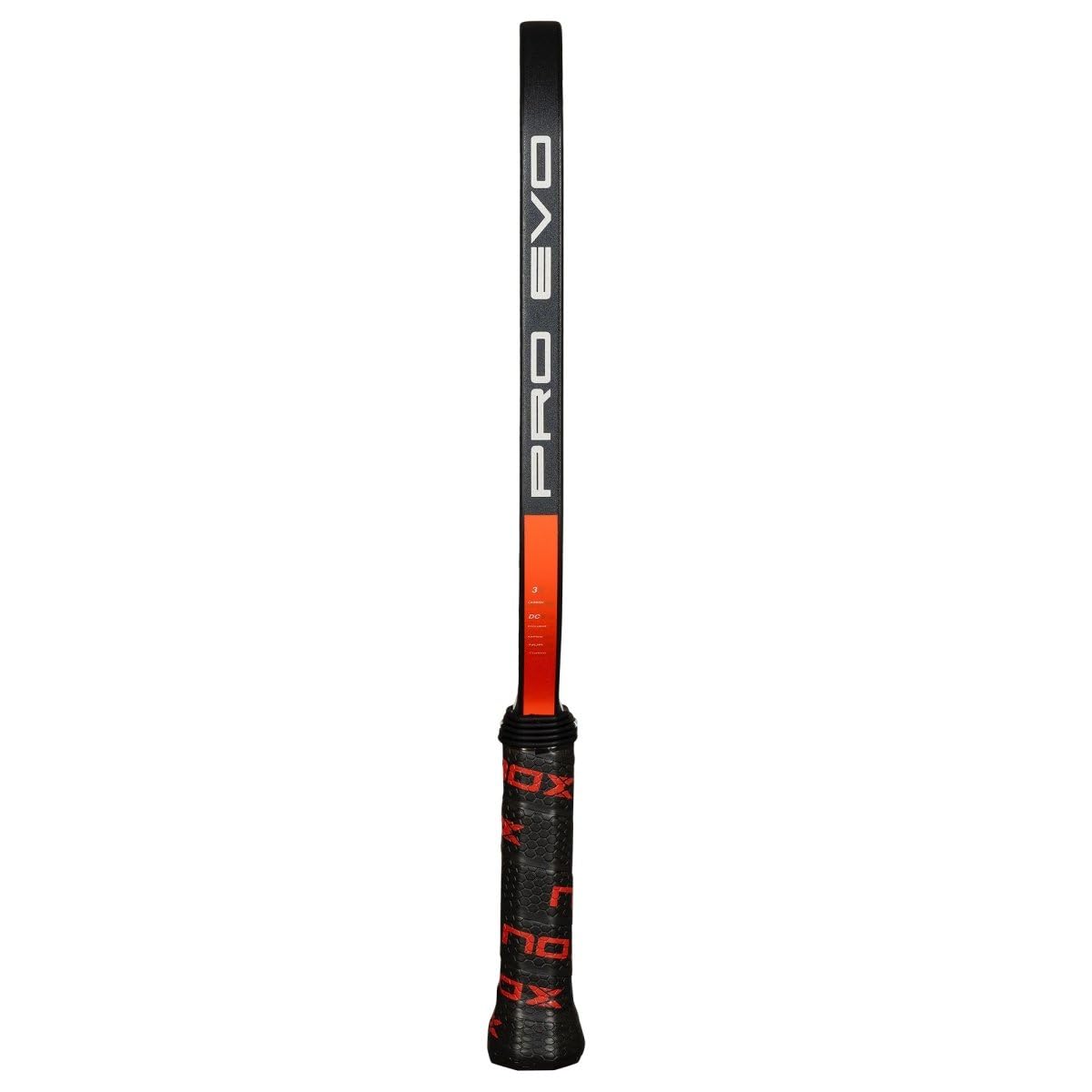 NOX Raquetas de pickleball 2025 Luxury & Pro Series | Fibra de carbono de 18 K y 3 K, mayor comodidad y núcleos de ultra potencia, dinámica exclusiva de giro y flujo de aire y agarre personalizado |