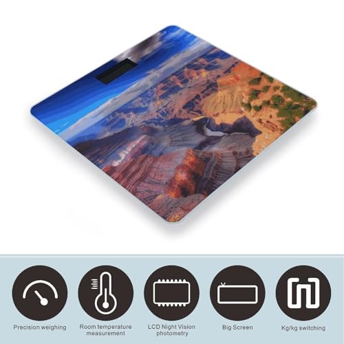Báscula Digital de Baño Beauty Grand Canyon con Plataforma Amplia miniatura 3