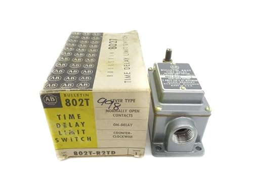 Industrial MRO 802T-R2TD SER. 1 120VAC 3A (BK/YL) NSMP-OEM