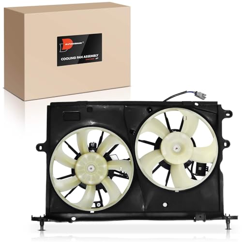 A-Premium Engine Radiator Cooling Fan Assembly by A-Premium - Used condition - US$182.75