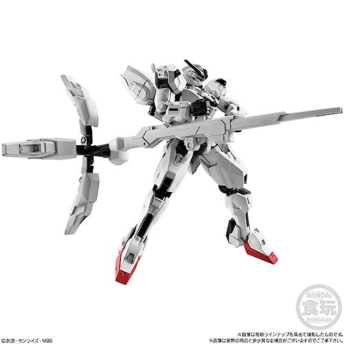 Mobile Suit Gundam G Frame FA 05 set 8 figuras miniatura 6
