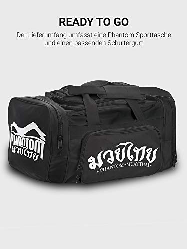 Phantom Sporttas Tactic | Sport Gym-Bag Fitness Training | 80 liter groot - Image 8