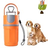 Katyjun Hundekotsammler 1 Stück Haustier Kotaufnehmer Hundekotschaufel Für Die Outdoor-Reinigung Von Tierausscheidungen Tragbar Und Einfach Zu Transportieren Berührungslose Sammeltechnik