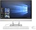 Produktbild HP Pavilion 24-r051ng 60,45 cm (23,8 Zoll Full HD-IPS) All-in-One Desktop PC (Intel Pentium G4560T, 4GB RAM, 1TB HDD, Windows 10 Home 64) weiß