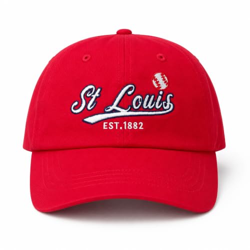 Image of Cap Hat Classic Vintage Embroidered Hat Cap for Men Women Teenager Cap Adjustable