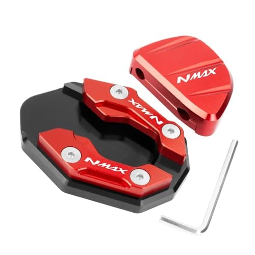 Béquille latérale plaque d'extension NMAX 125 accessoire idéal pour stationner en ville