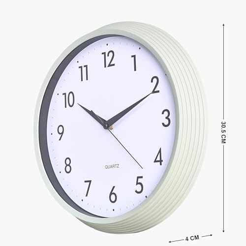 Image of Home Centre Casablanca Pulse Wall Clock - 30.5cm