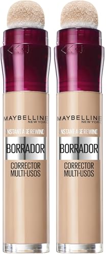 El Borrador Instant Anti-Age 07 Sand anti-cernes Maybelline lot de 2