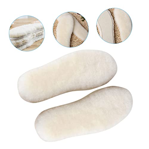 5 pares de plantillas de forro polar para zapatos de invierno miniatura 2