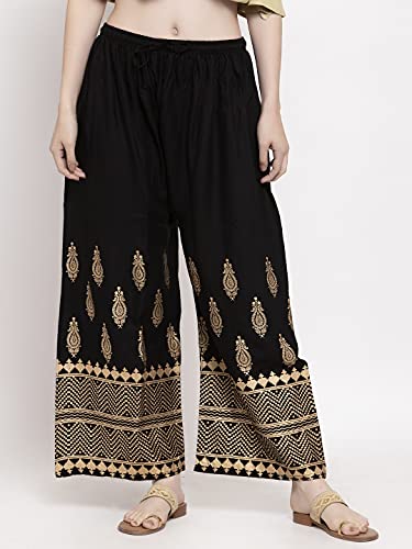 Image of New Gold Palazzo Combo Set