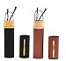 SOOLALA Lightweight Compact Reader Reading Glasses Reader w/Pen Clip Tube Case