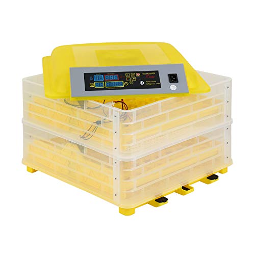 XuanYue Vollautomatische Eierinkubator Inkubator Brutmaschine Digital 112 Eier Inkubatoren Drehen Huhn Eingebaute Eier… – Bild 6
