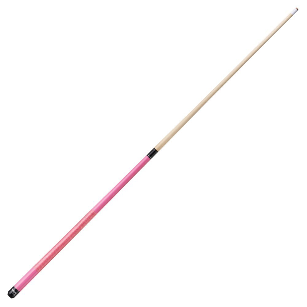 Signature 58" 2-Piece Billiard/Pool Cue, Pink Lady