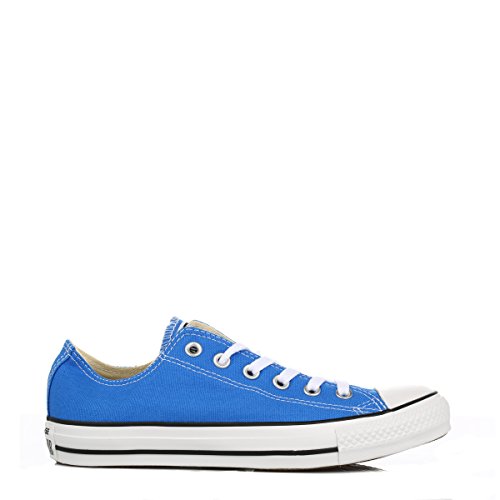 Converse Chuck Taylor All Star Ox, Zapatillas Unisex Adulto, Azul (Blue), 43 EU