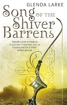 Paperback Song Of The Shiver Barrens: Book Three of the Mirage Makers Book