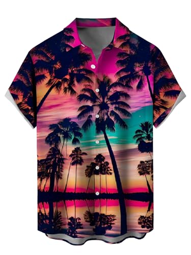 Chemise hawaïenne ample homme pour éviter la chaleur avec style
