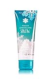 Bath & Body Works Ultra Shea Cream Fresh Sparkling Snow 2016